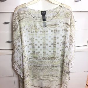 Chico’s Travelers Collection Tunic